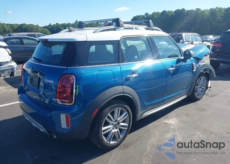 2022 Mini Countryman Cooper S z USA, uszkodzony, nr VIN WMZ83BR06N3N28530